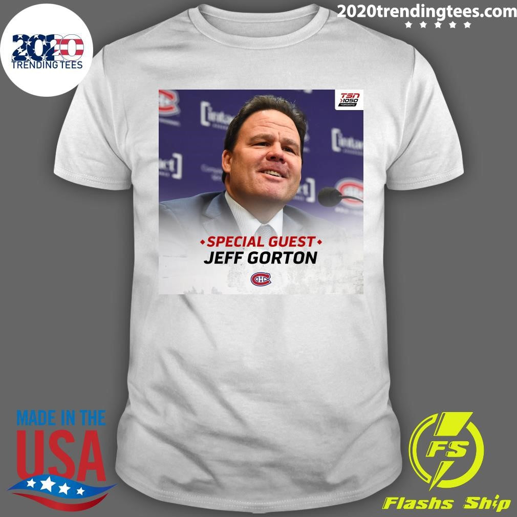 Special Guest Jeff Gorton Shirt
