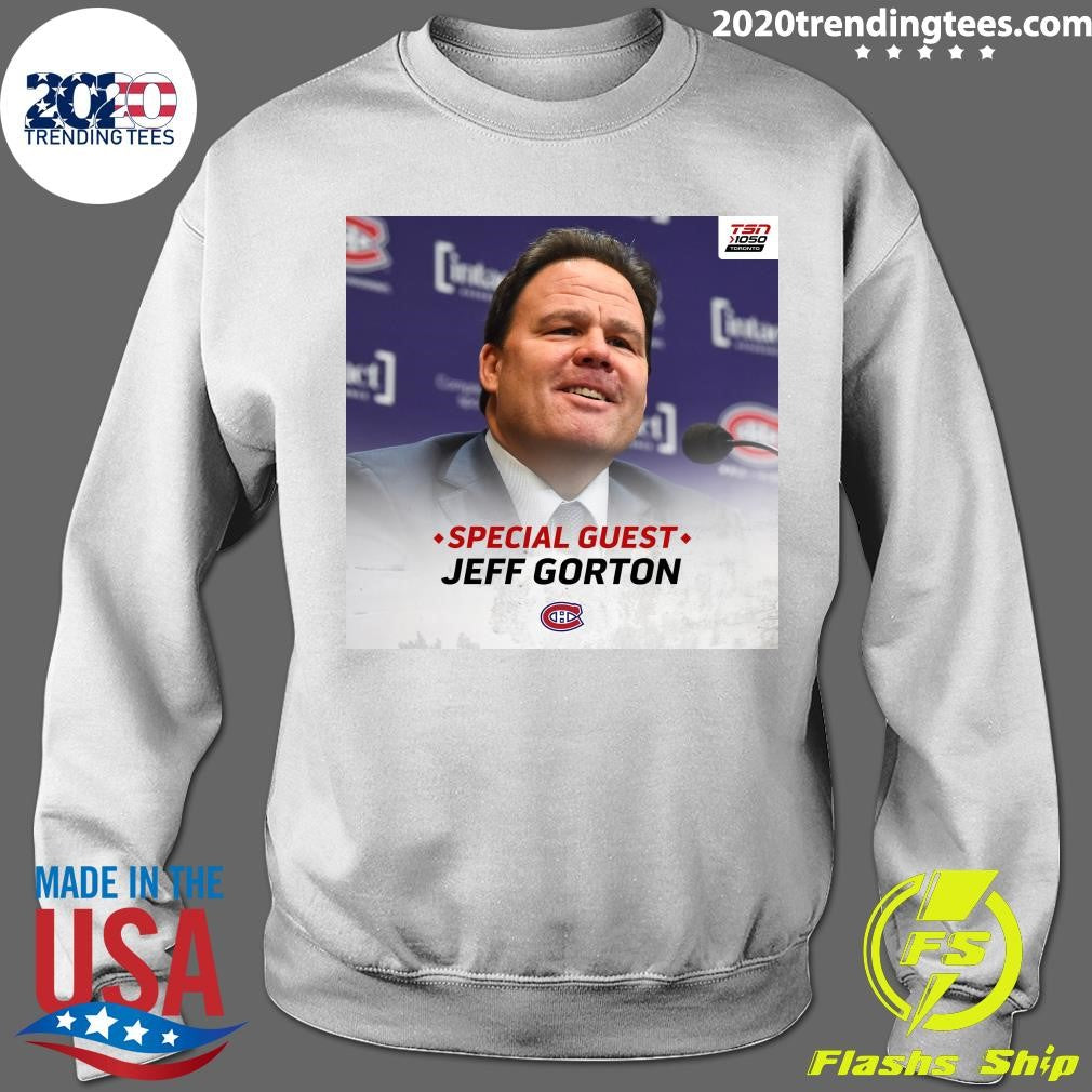 Special Guest Jeff Gorton Shirt