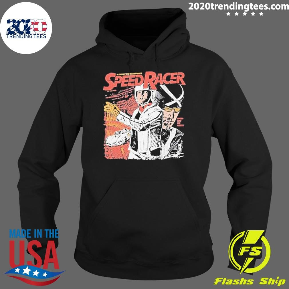 Speed Racer Wachowskis Film Vintage Mach 5 Racer X Shirt