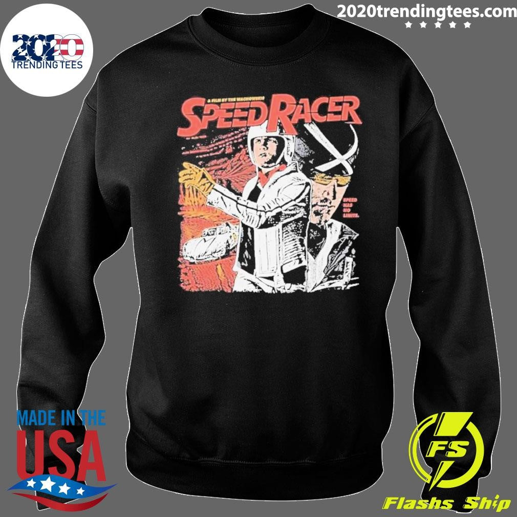 Speed Racer Wachowskis Film Vintage Mach 5 Racer X Shirt