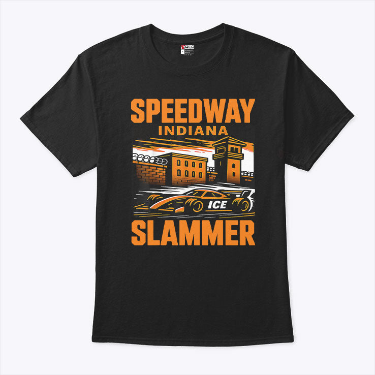 Speedway Slammer Indiana ICE T Shirt