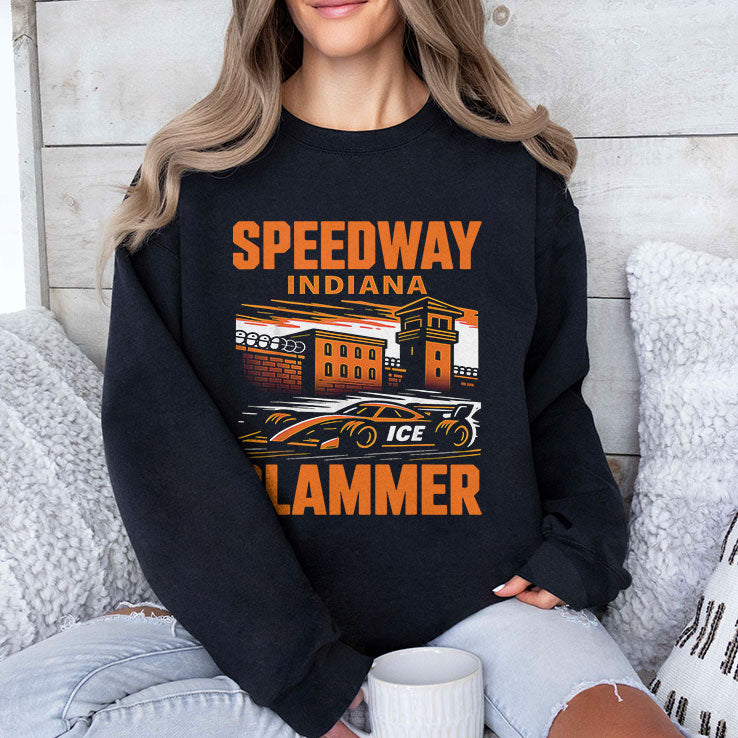 Speedway Slammer Indiana ICE T Shirt