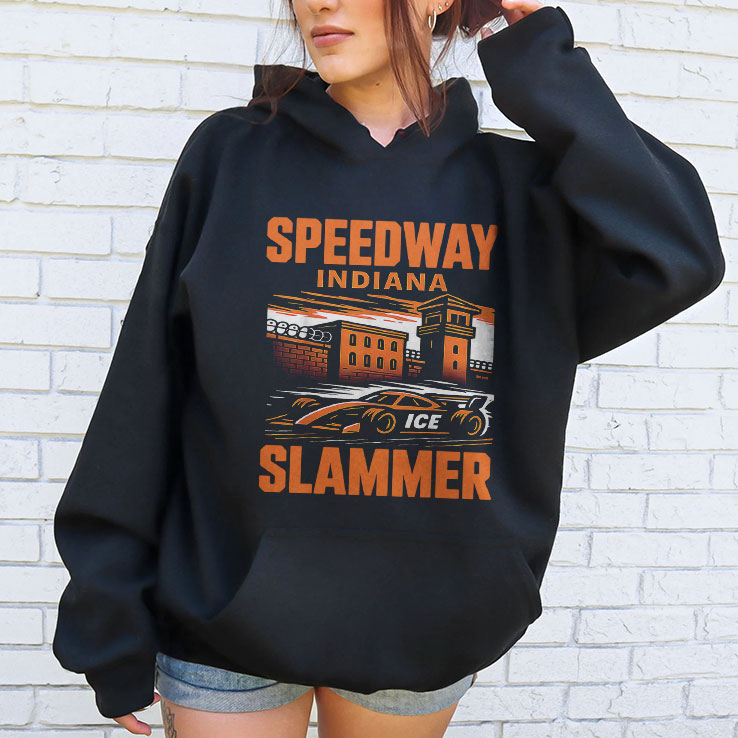 Speedway Slammer Indiana ICE T Shirt