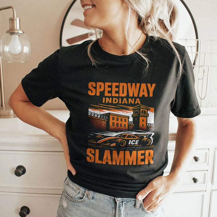 Speedway Slammer Indiana ICE T Shirt