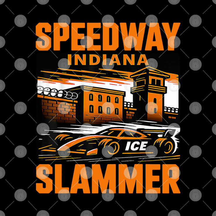 Speedway Slammer Indiana ICE T Shirt
