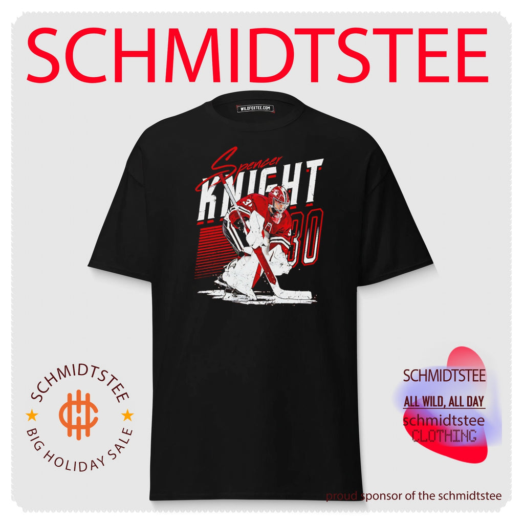 Spencer Knight Chicago Blackhawks Player Name shirt