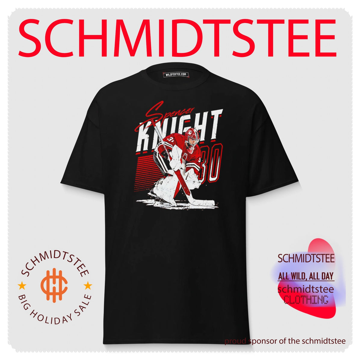 Spencer Knight Chicago Blackhawks Player Name shirt