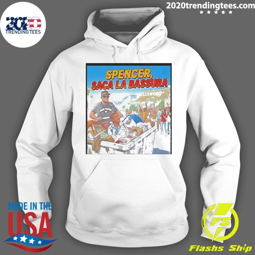 Spencer Saca La Bassura Hollywood Cartoon Shirt