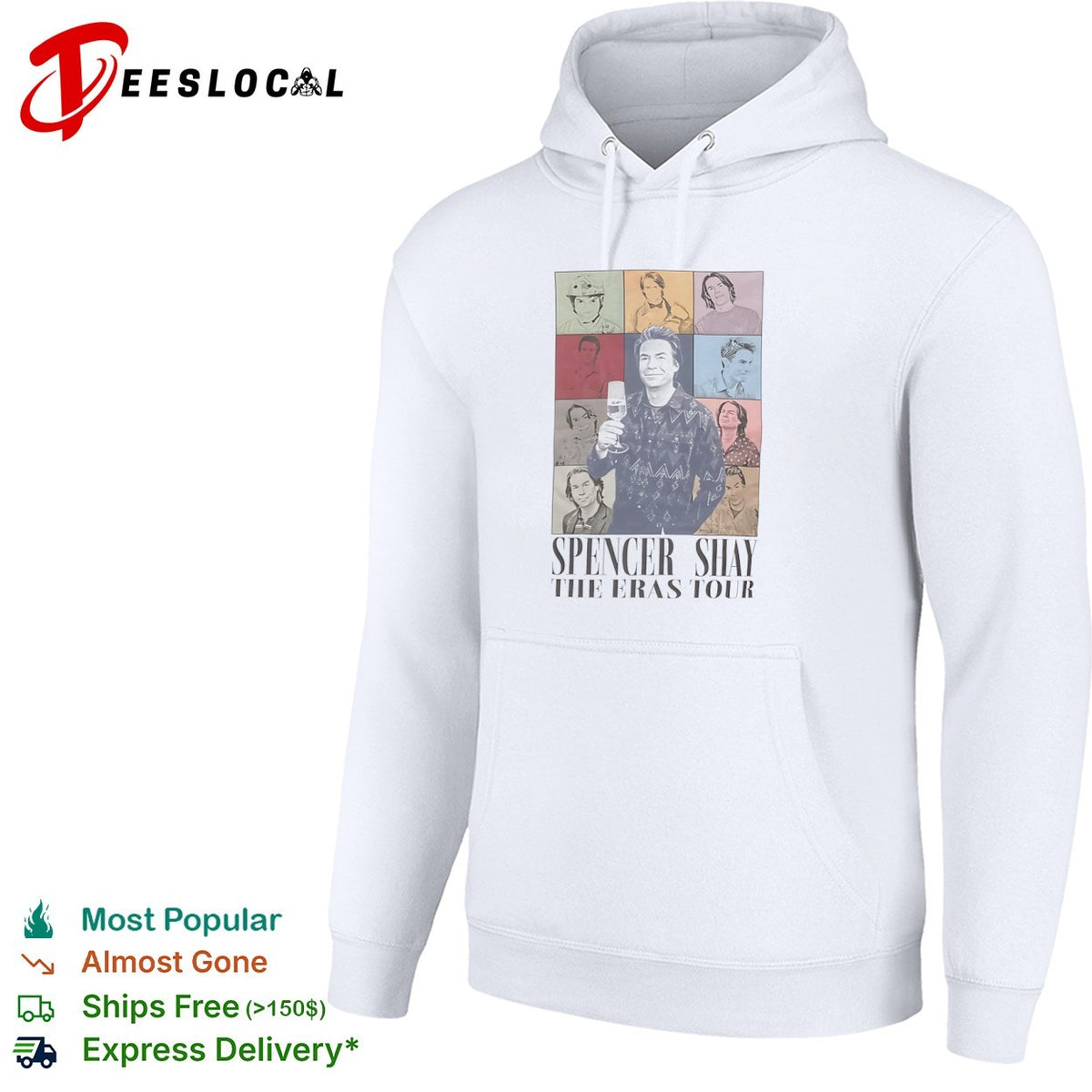 Spencer Shay The Eras Tour Shirt