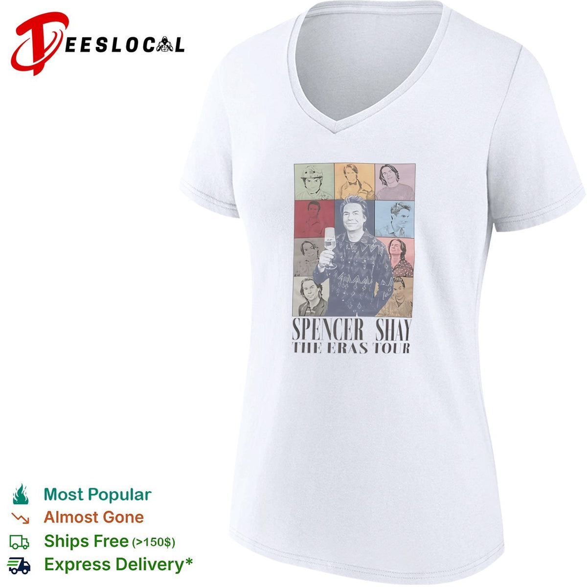 Spencer Shay The Eras Tour Shirt