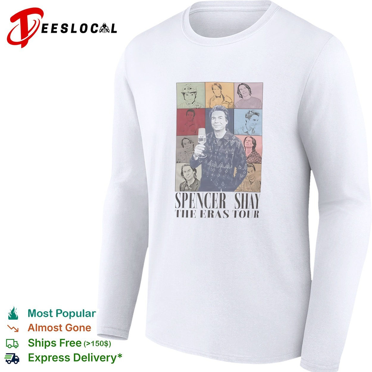 Spencer Shay The Eras Tour Shirt