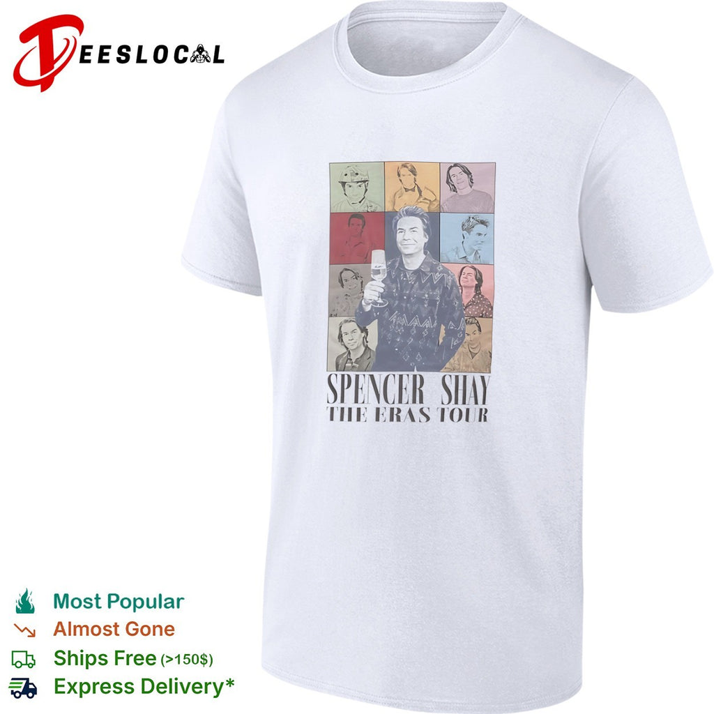 Spencer Shay The Eras Tour Shirt