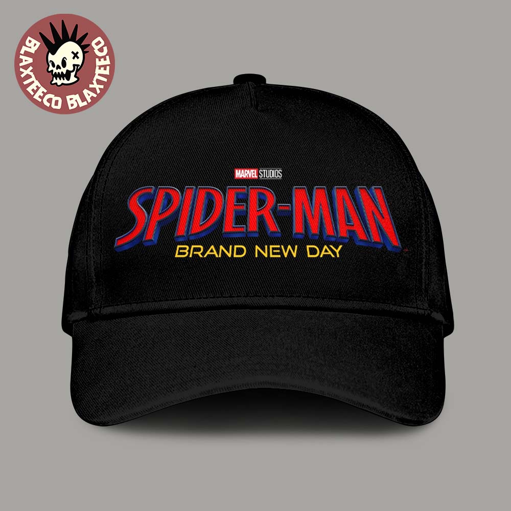 Spider-Man Brand New Day Logo Classic Cap Hat Snapback