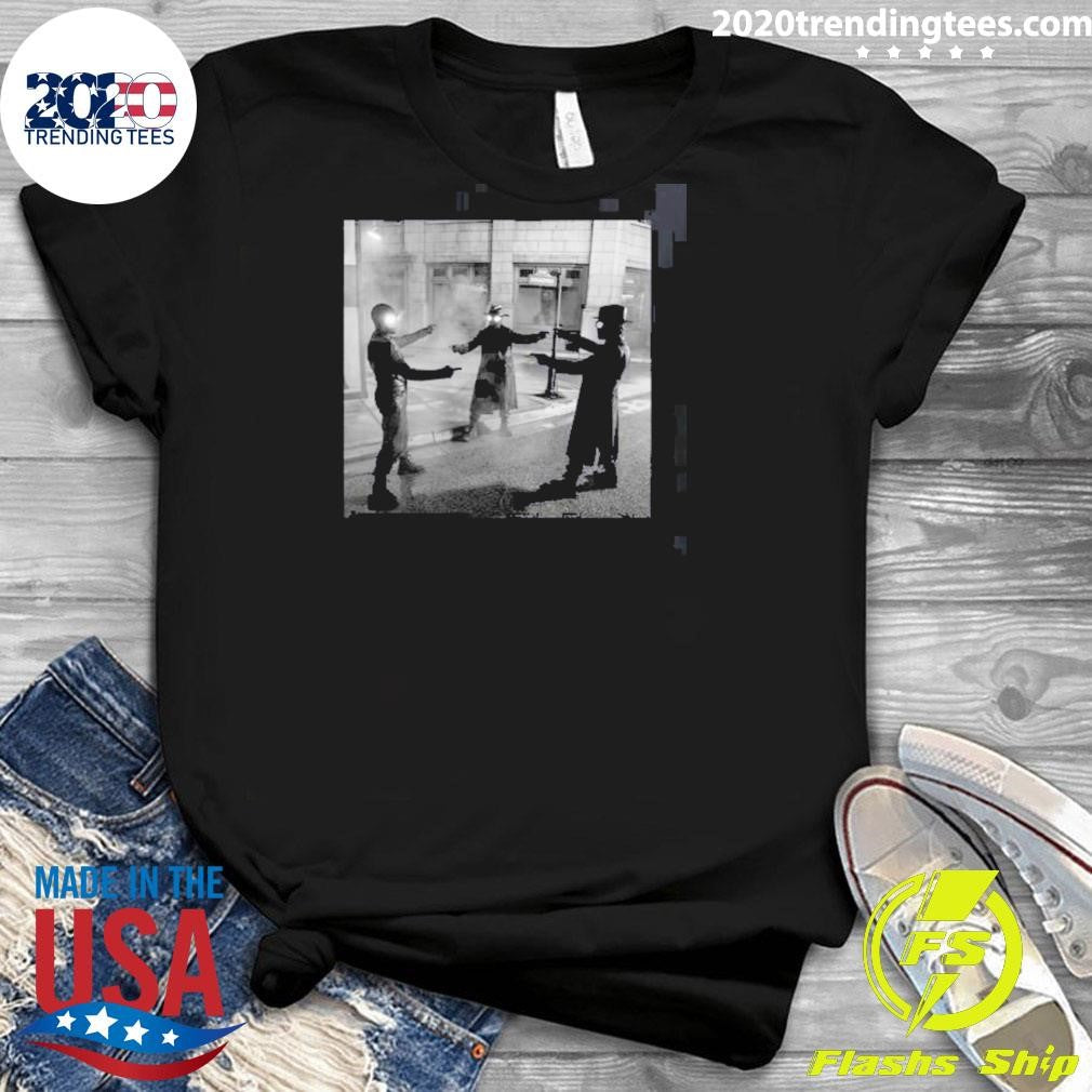 Spider-Noir Finger Pointing Meme 2026 Tee Shirt