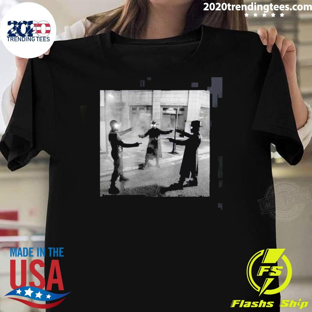 Spider-Noir Finger Pointing Meme 2026 Tee Shirt
