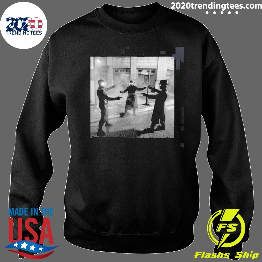 Spider-Noir Finger Pointing Meme 2026 Tee Shirt