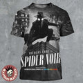 Spider-Noir Starring Nicolas Cage New Series Poster Authentic Black And White Version All Over Print Shirt