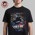 Spider-Noir Starring Nicolas Cage New Series Poster True Hue Full Color Version T-Shirt