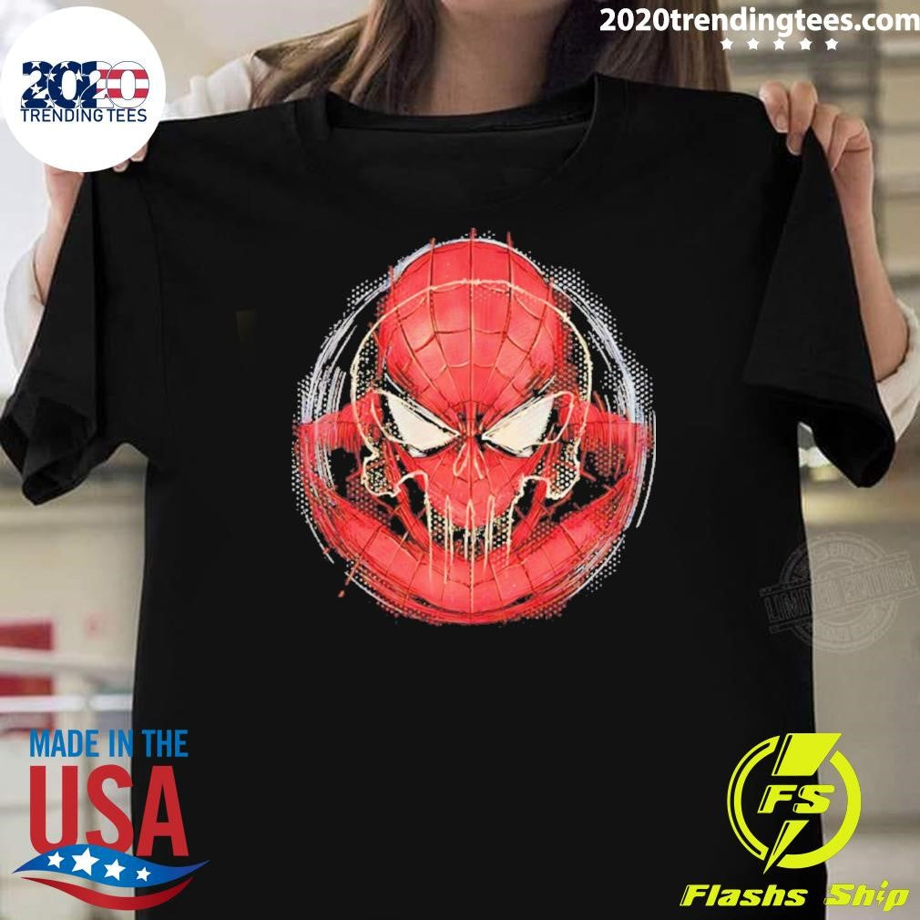Spiderman Hope Vengeance Graphic Shirt