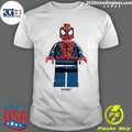 Spiderman Inhuman Building Block 2026 Tee Shirt