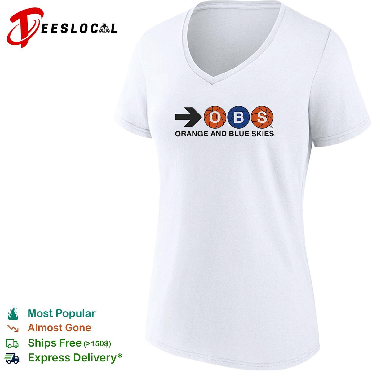 Spike Lee Orange and Blue Skies 2026 NBA Finals Game 2 shirt