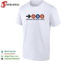 Spike Lee Orange and Blue Skies 2026 NBA Finals Game 2 shirt