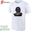 Spike Lee World Champs cap peace sign Knicks fan icon photo portrait shirt