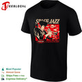 Spike Spiegel Cowboy Bebop Space Jazz See You Stereo Audio 1998 Jazz Soundtrack shirt