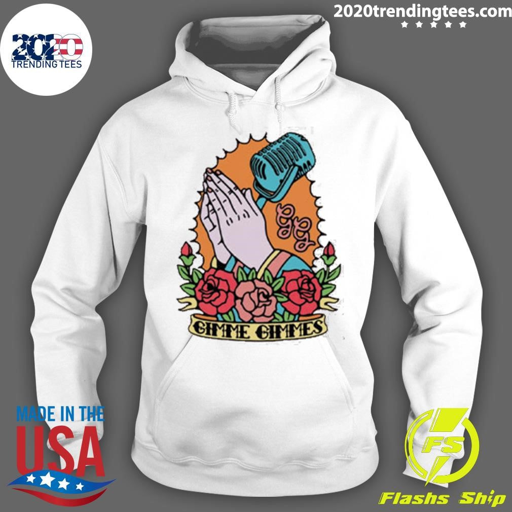 Spike and the Gimme Gimmes Prayer Shirt