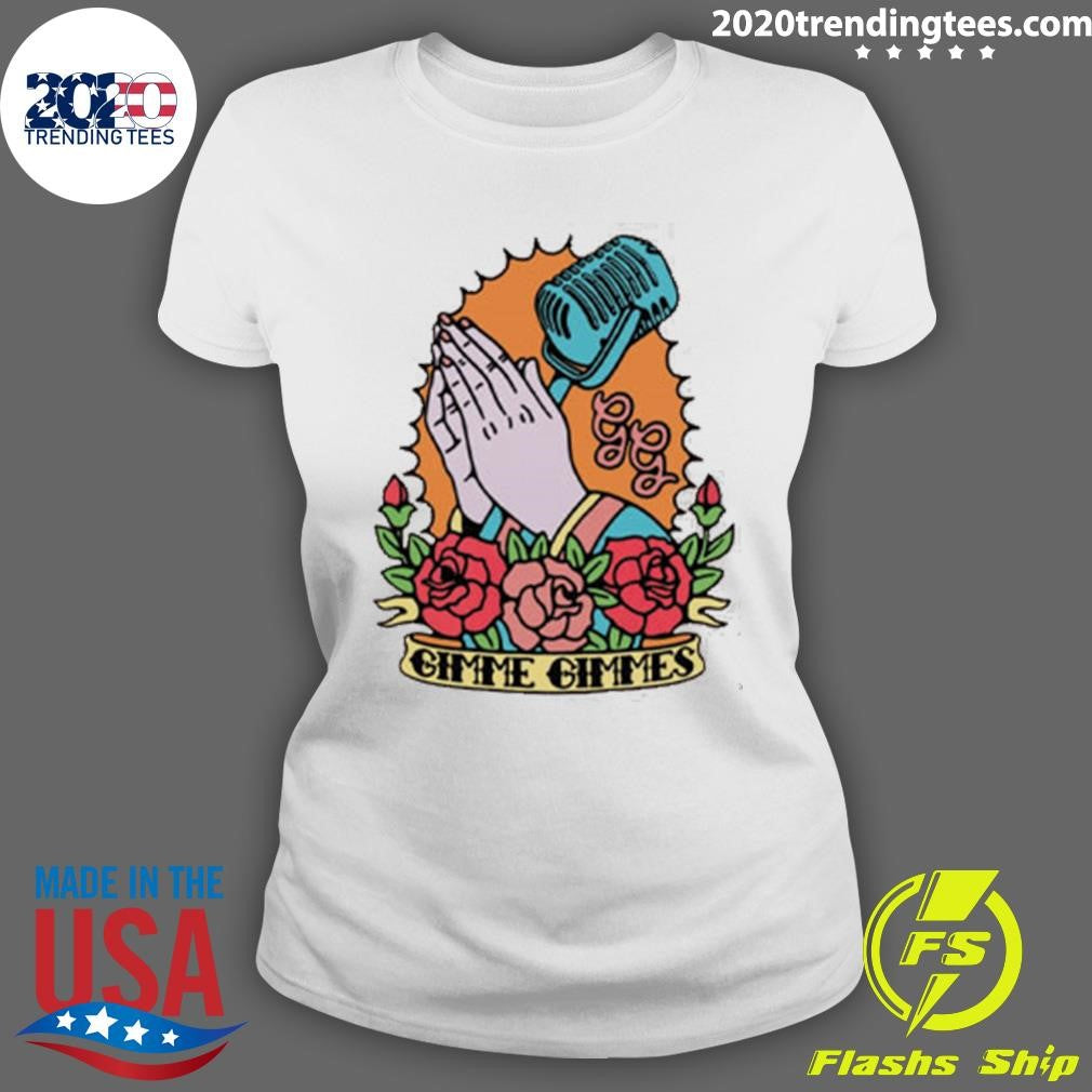 Spike and the Gimme Gimmes Prayer Shirt