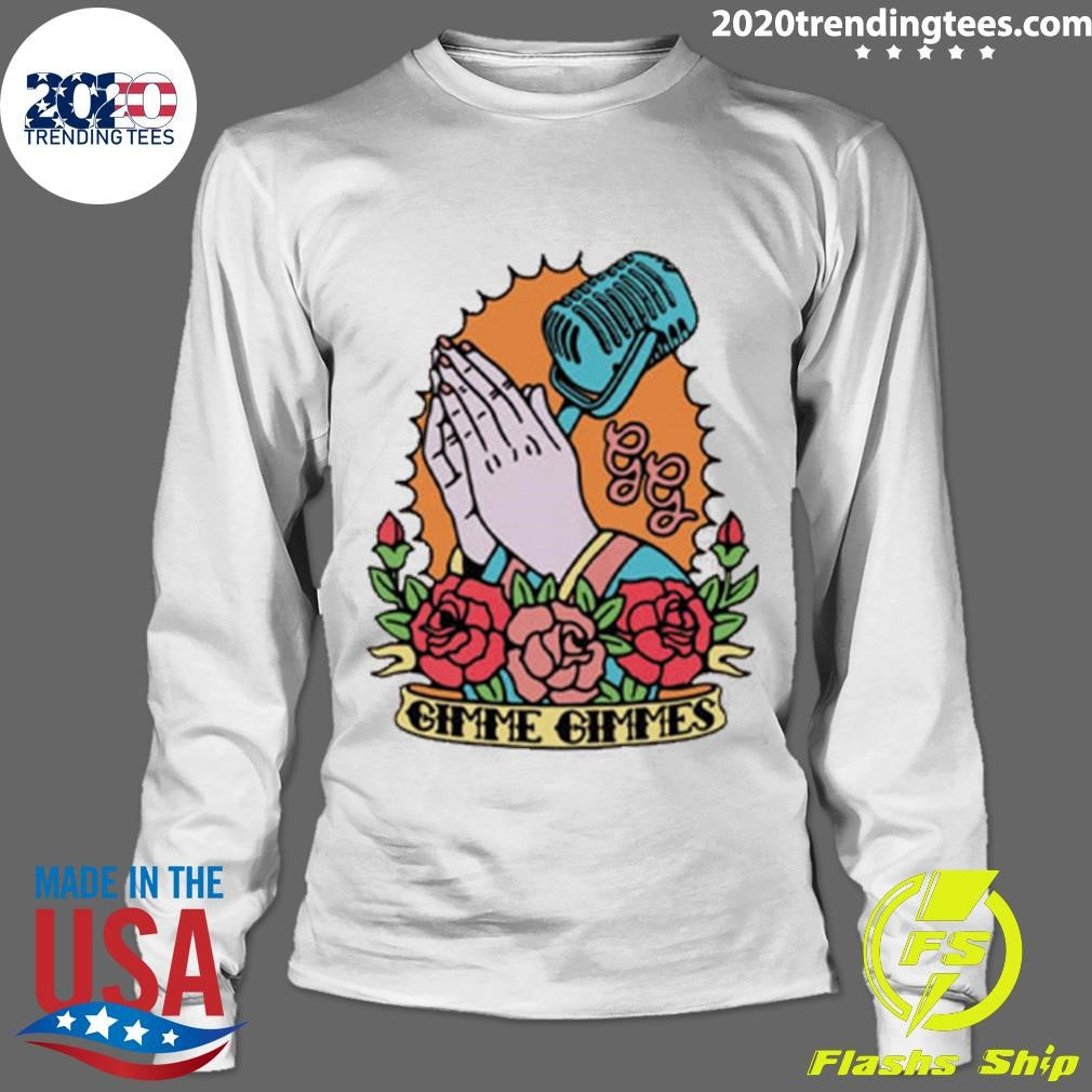 Spike and the Gimme Gimmes Prayer Shirt