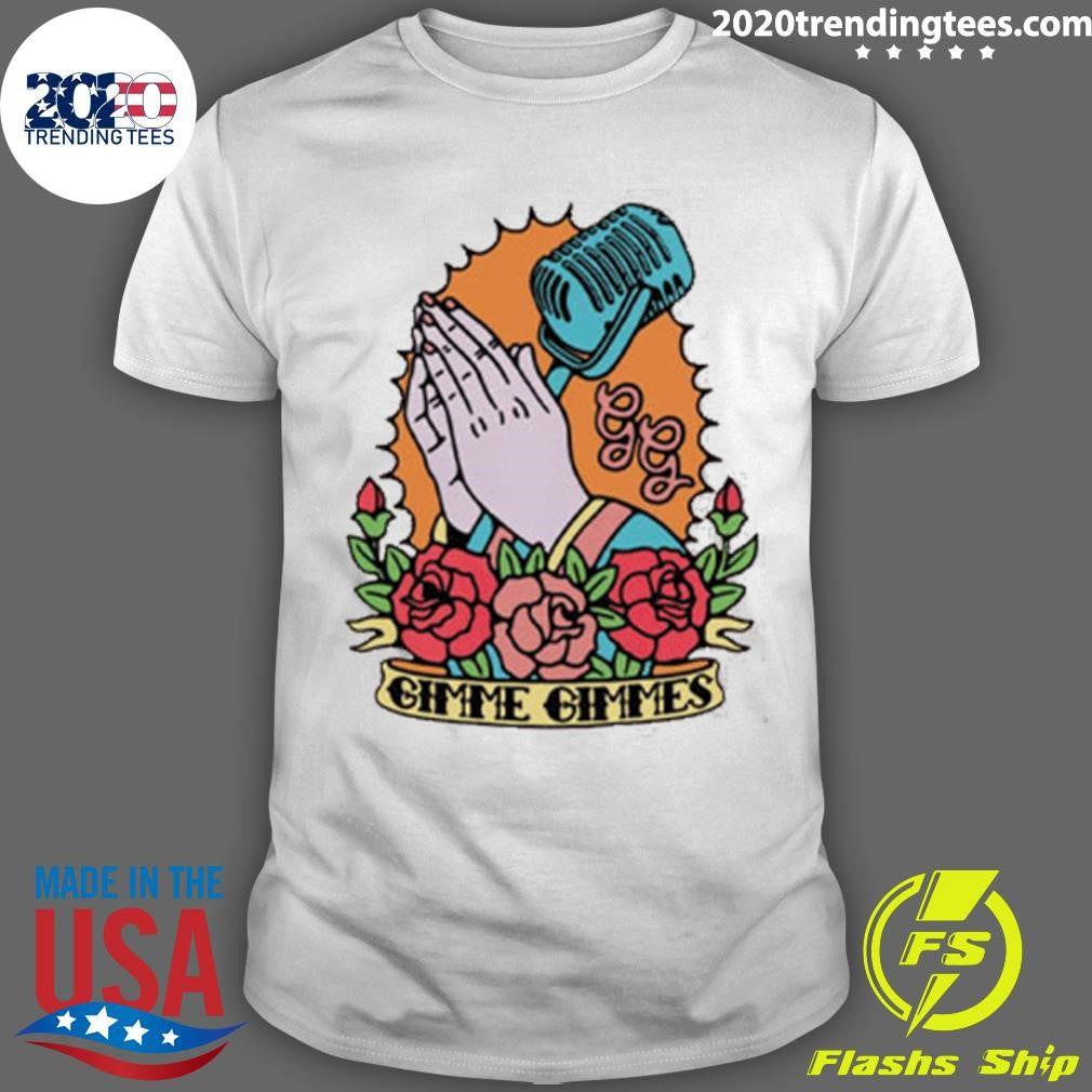 Spike and the Gimme Gimmes Prayer Shirt