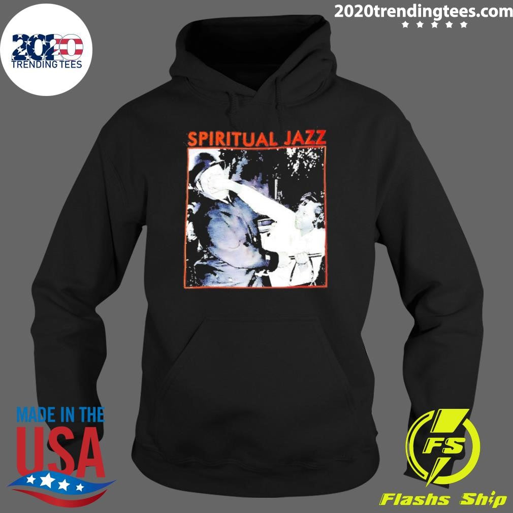 Spiritual Jazz Photograph Graphic Shirt