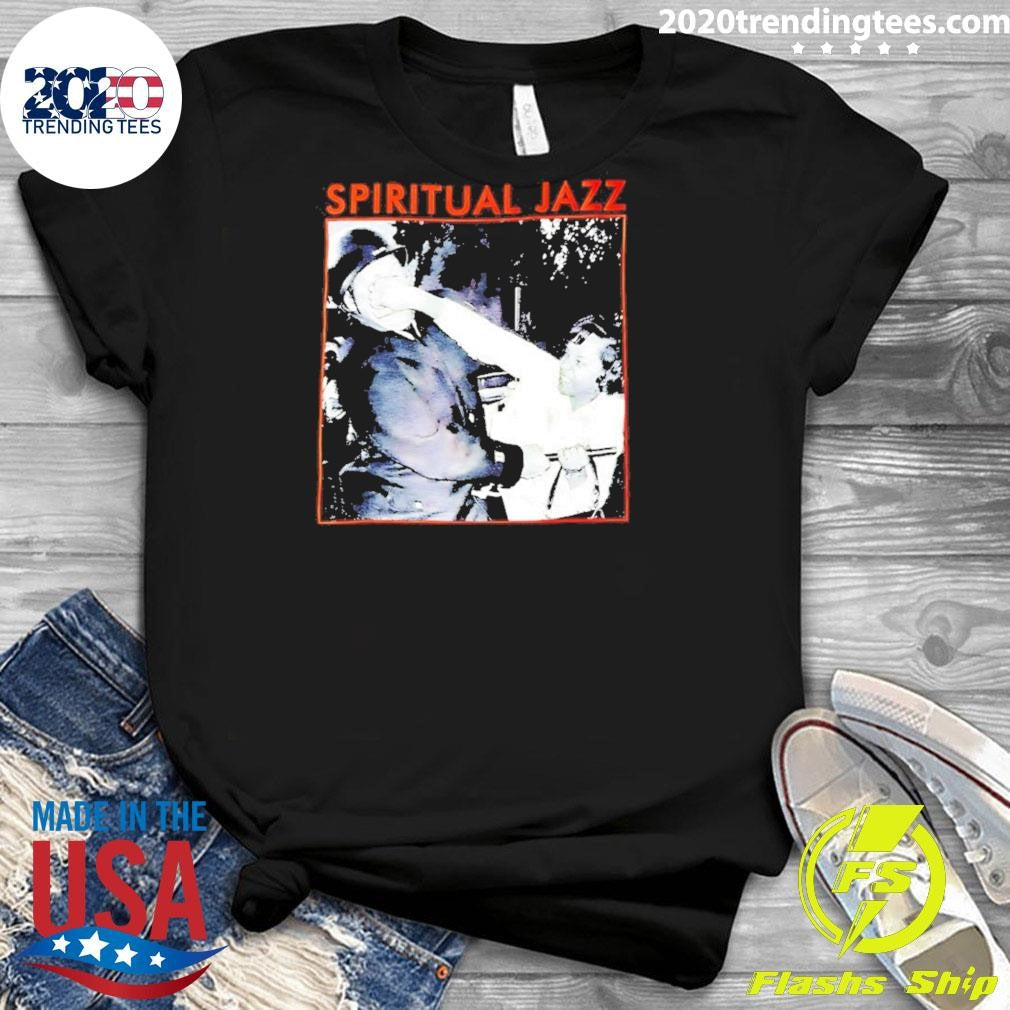 Spiritual Jazz Photograph Graphic Shirt