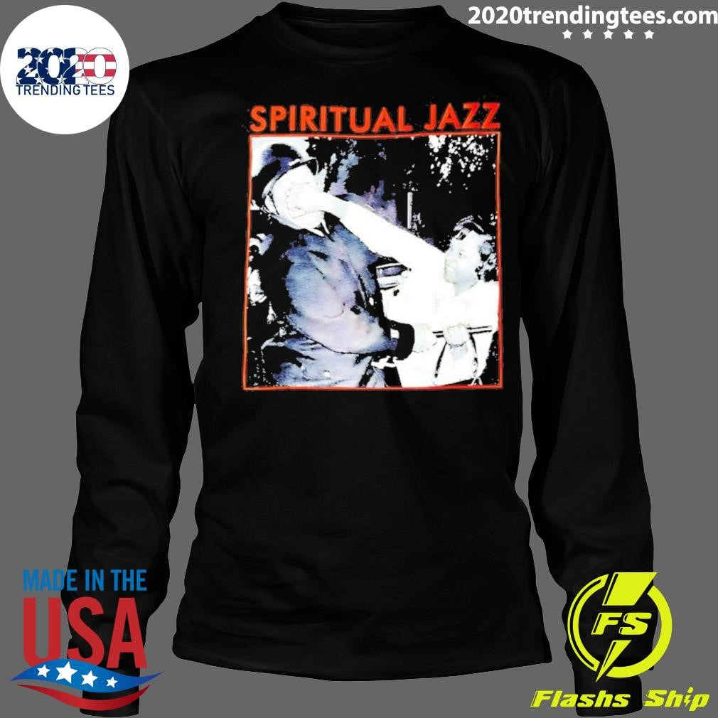 Spiritual Jazz Photograph Graphic Shirt