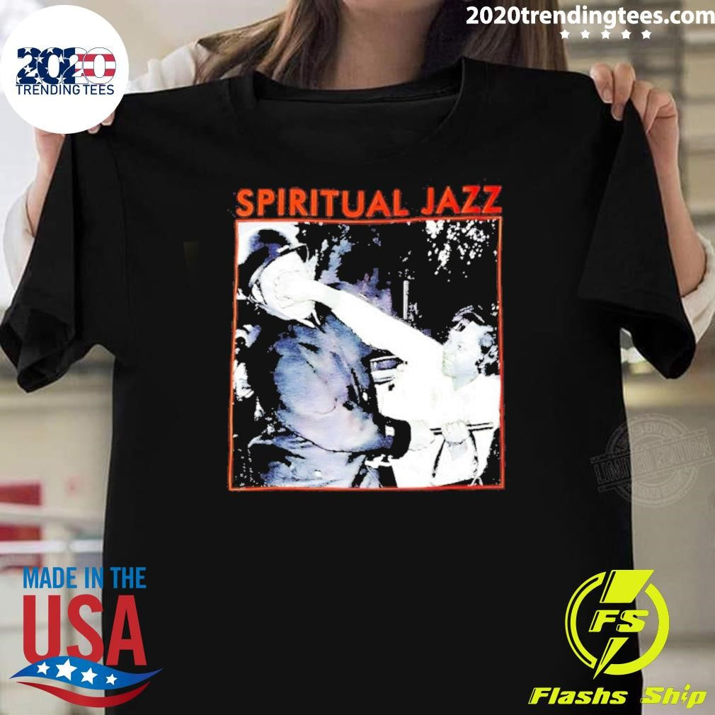 Spiritual Jazz Photograph Graphic Shirt
