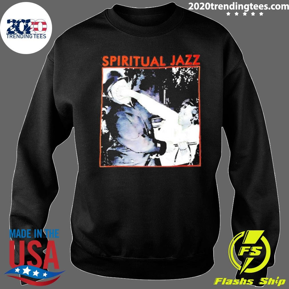 Spiritual Jazz Photograph Graphic Shirt