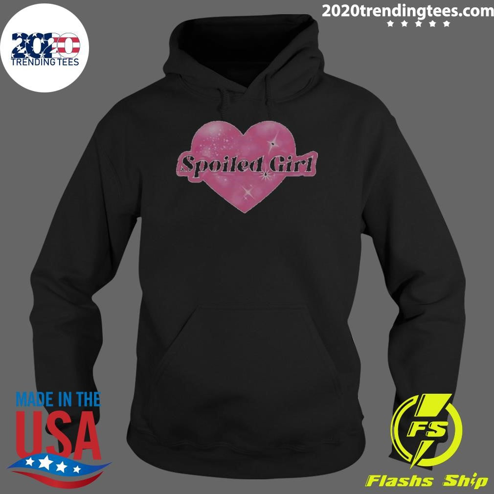 Spoiled Girl Heart Airbrush Shirt