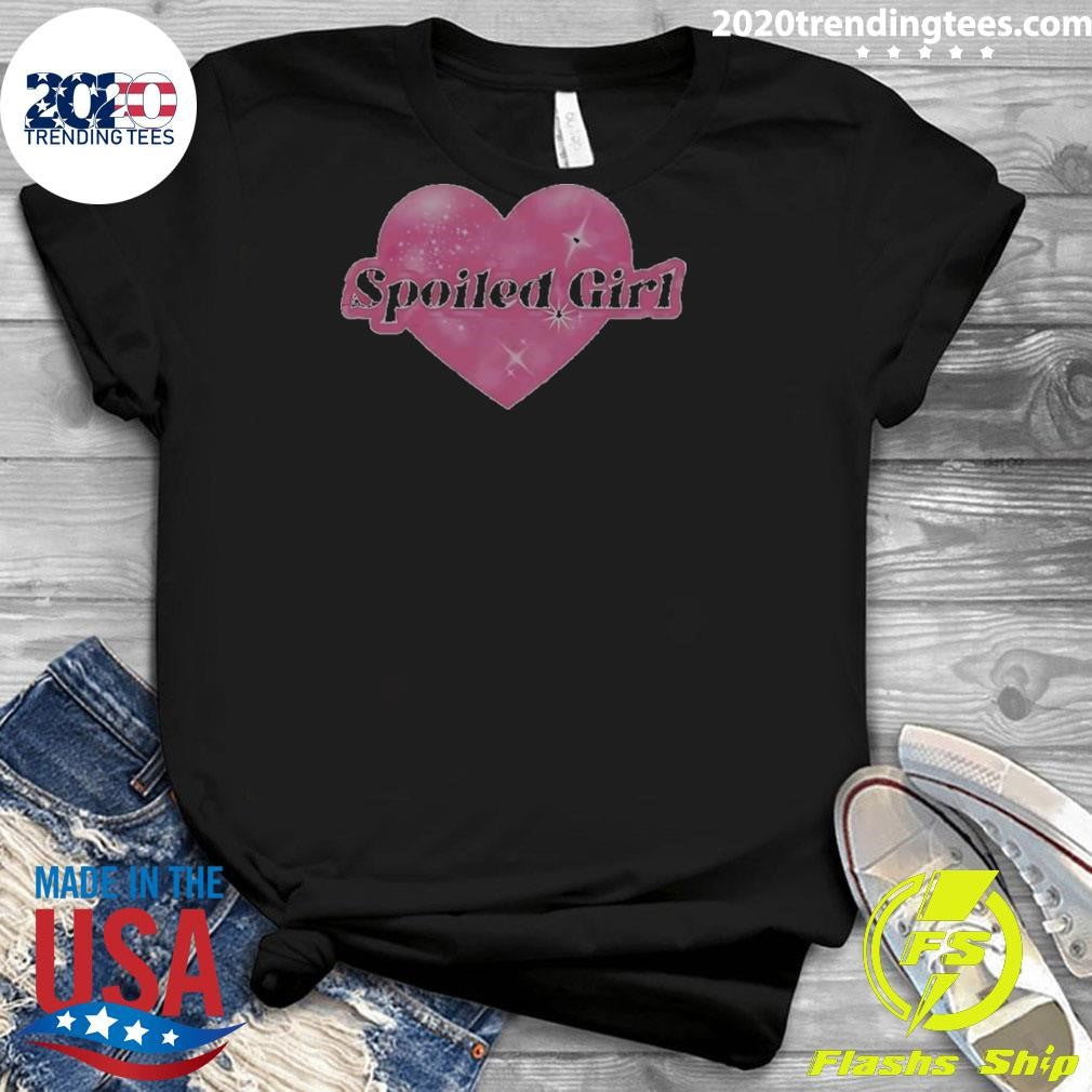 Spoiled Girl Heart Airbrush Shirt