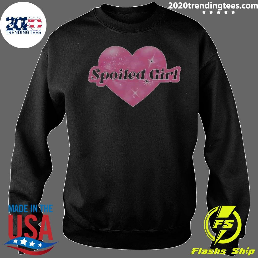Spoiled Girl Heart Airbrush Shirt