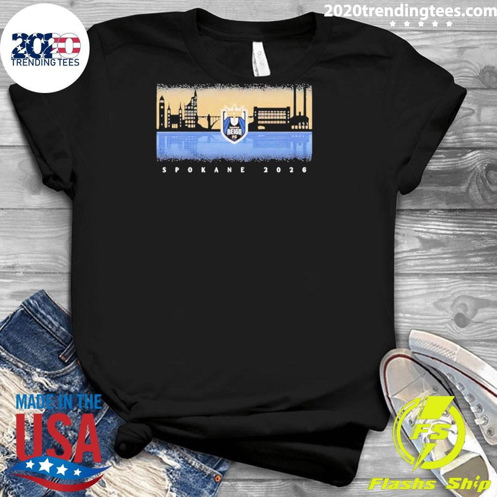 Spokane 2026 Seattle Reign Fc Shirt