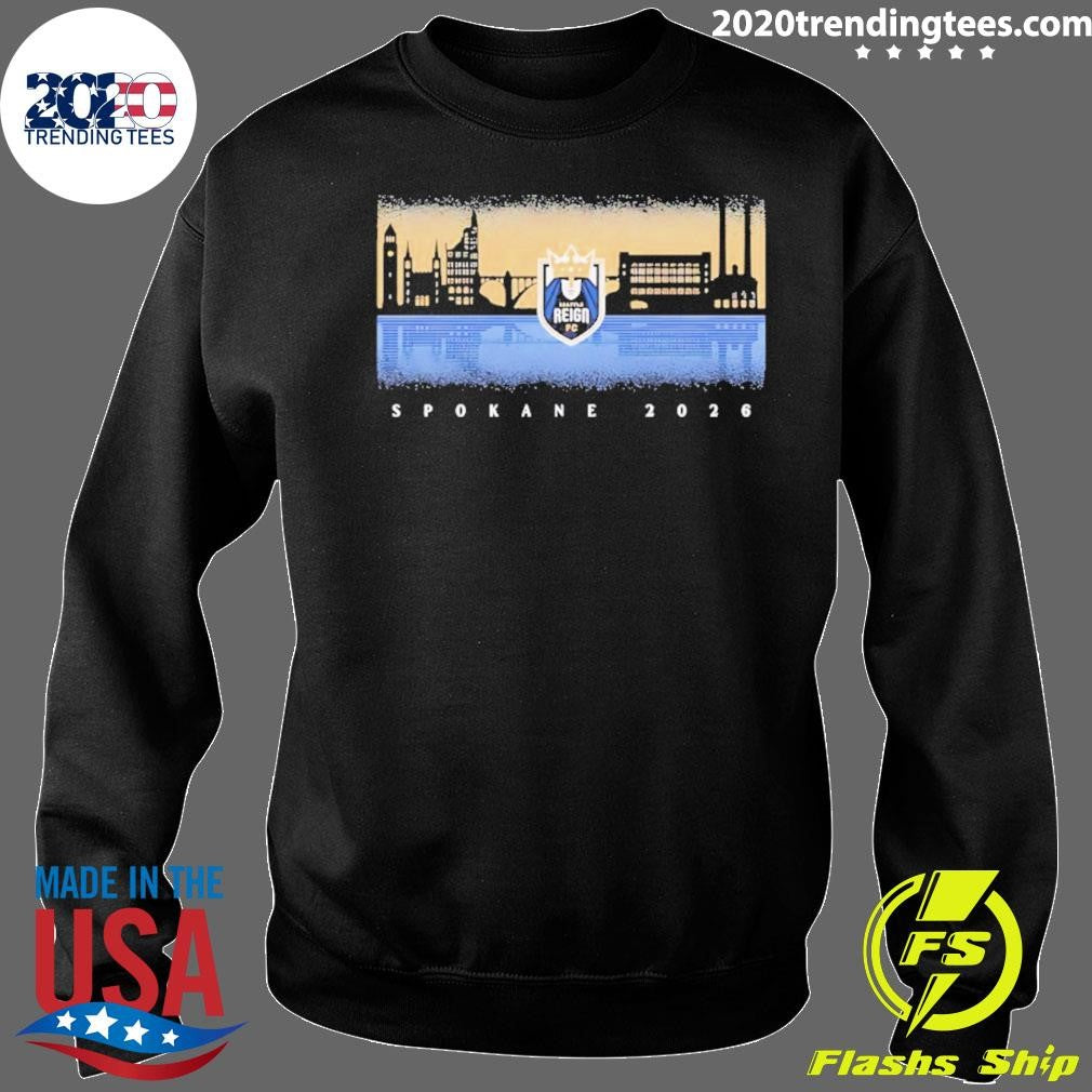 Spokane 2026 Seattle Reign Fc Shirt