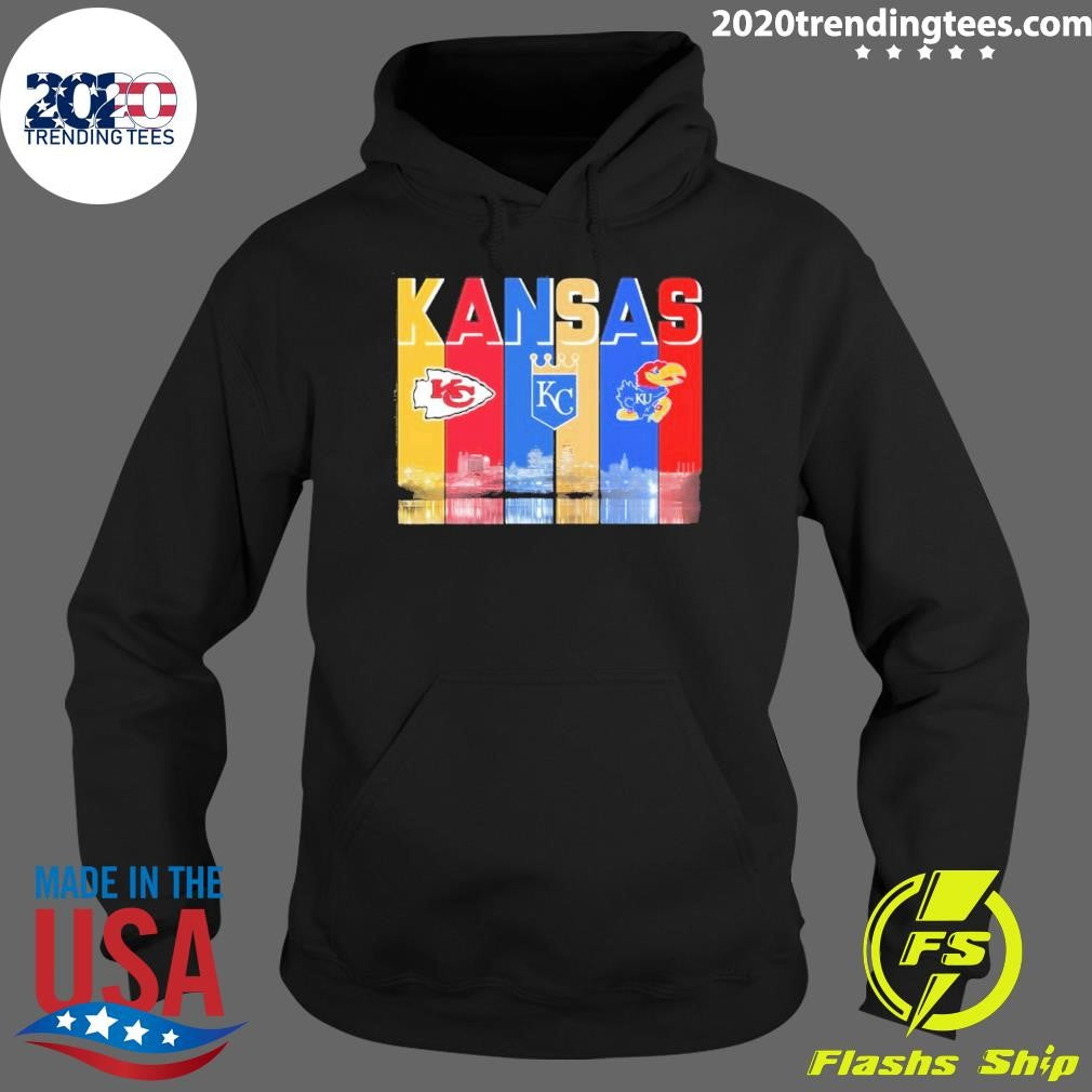 Sports City Kansas Skyline Graphic Shirt