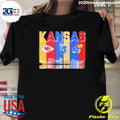 Sports City Kansas Skyline Graphic Shirt
