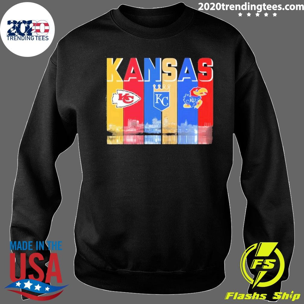 Sports City Kansas Skyline Graphic Shirt