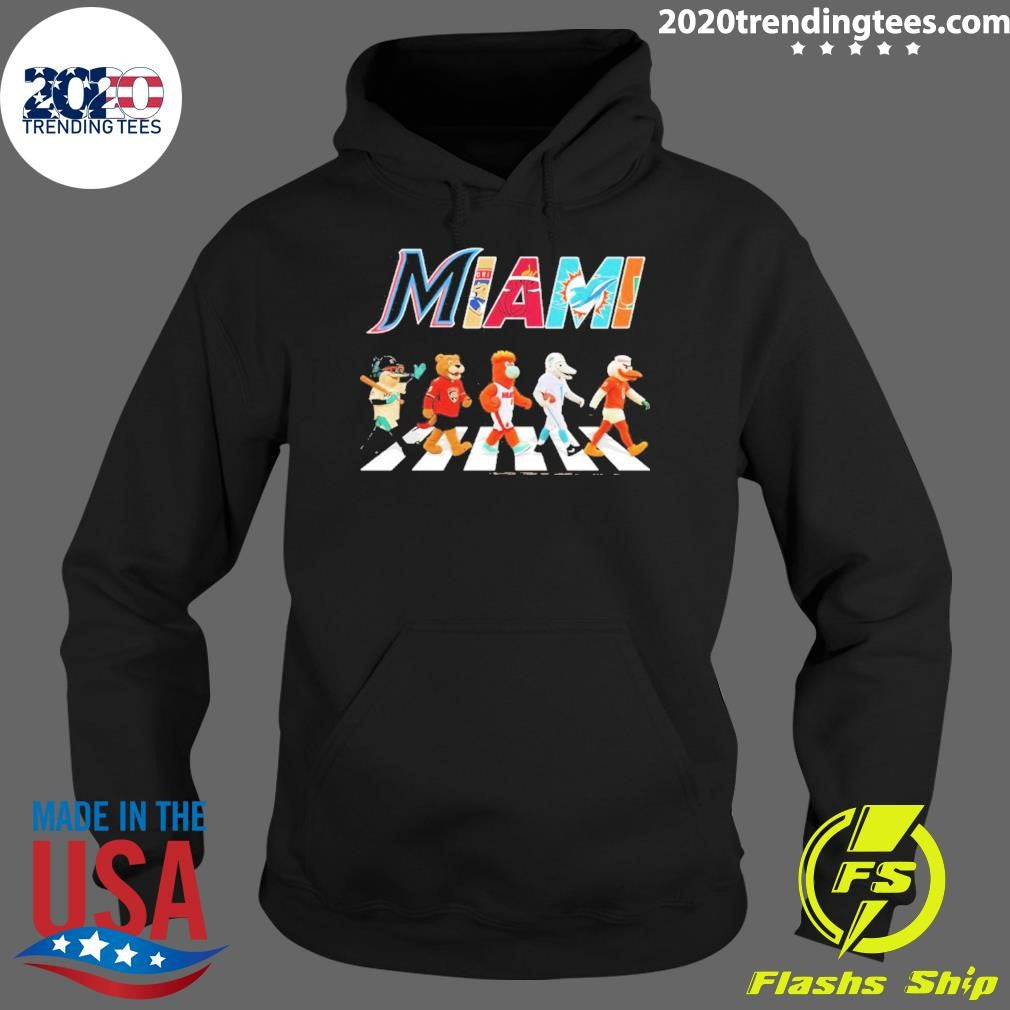 Sports City Miami Mascot Walk 2026 Shirt