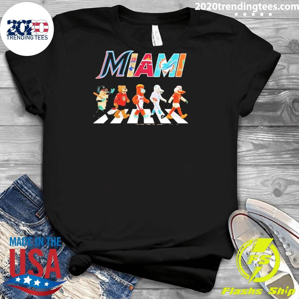 Sports City Miami Mascot Walk 2026 Shirt