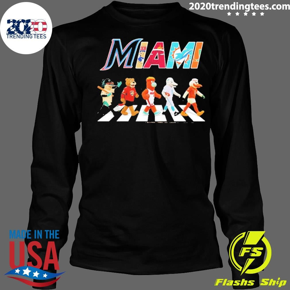 Sports City Miami Mascot Walk 2026 Shirt
