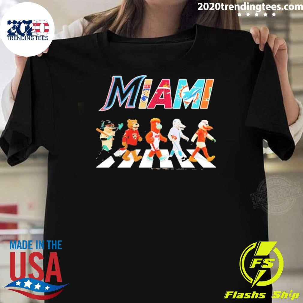 Sports City Miami Mascot Walk 2026 Shirt