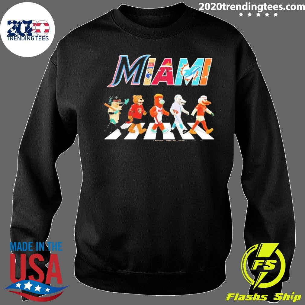 Sports City Miami Mascot Walk 2026 Shirt